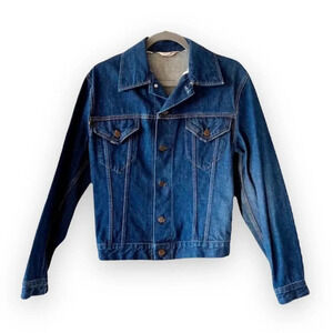 Vintage Triple LLL‎ Denim Jacket Ranch-hand Yellowstone Selvedge Small